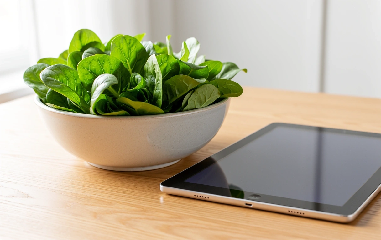 Nutrition workspace and data tools